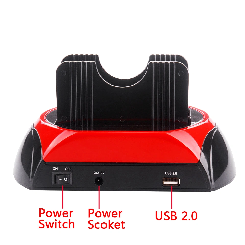 Anera High-Quality All in One HDD Docking Station with USB 3.0 2.0 Port for 2.5/3.5 Inch SATA IDE HDD SSD Enclosure