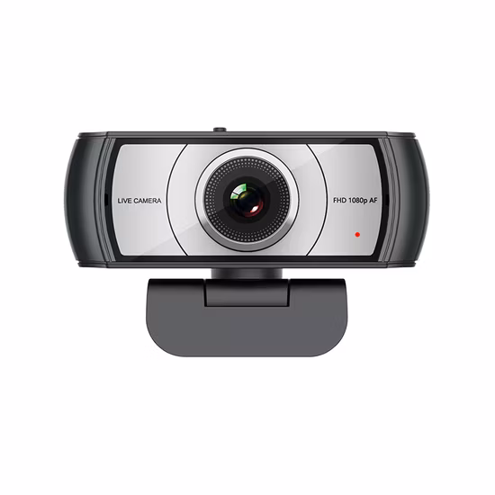 Webcam per conferenze live con mini telecamera 1080P CCTV digitale per PC
