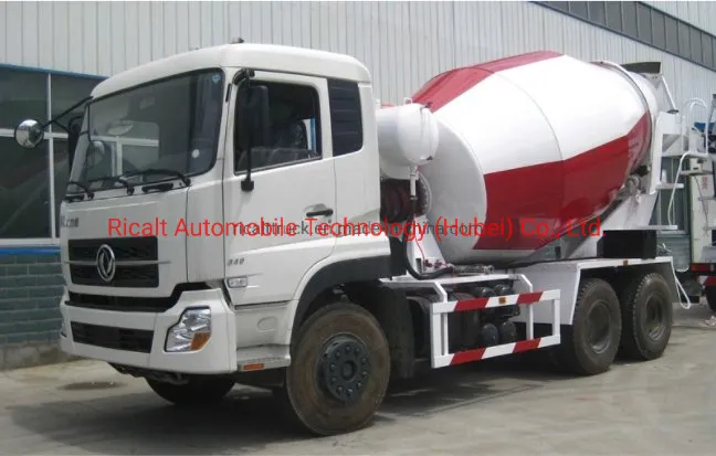 Veicolo automatico della betoniera montato su camion Dongfeng 6X4