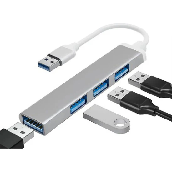 Anera Lega ad alta velocità Multi Tipo C da 3.1 a 4 porte USB 3.0 Hub USB 2.0 Hub Usbc a 4 porte per notebook MacBook PRO