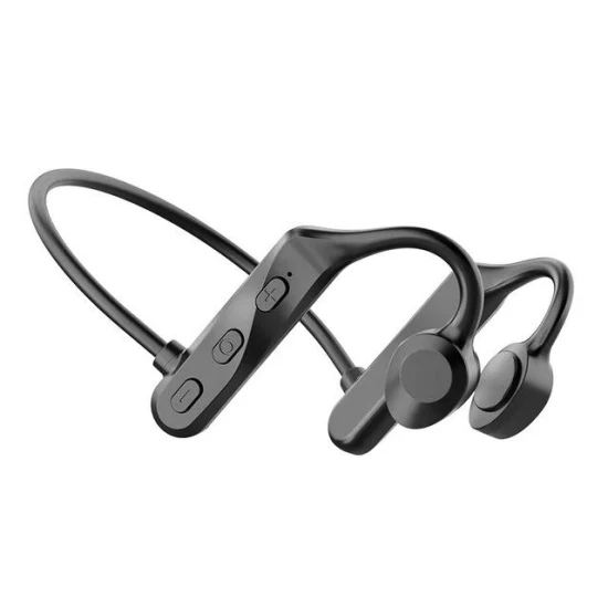 Auricolare sportivo wireless K69 con microfono Auricolare Bluetooth a conduzione ossea con gancio per l'orecchio