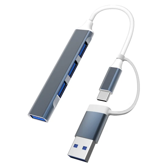 5% di sconto sull'hub USB C in metallo da 1 a 4